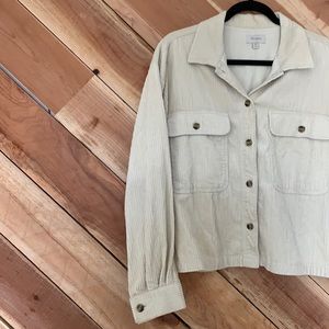 Brixton Over-sized Corduroy Jacket